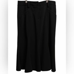 Acorn Classic Black A-Line Skirt